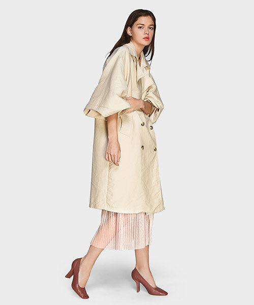 CHARLES & KEITH(チャールズ & キース)の「テパードヒールフィットパンプス / TAPERED HEEL FITTED PUMPS(パンプス・レディース・ブラック/レンガ・23.5cm/23cm/24.5cm)」の13枚目の写真