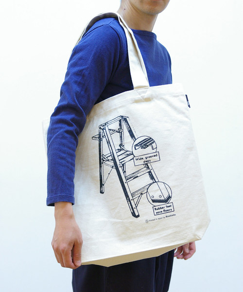 ROOTOTE(ルートート)の「ルートート/RO.トール.プリンテッドジャパン-B(トートバッグ)」|ホワイト系その他3