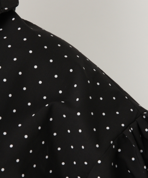 A part by（アパートバイ）の「PoCoスキッパーBRワンピース 　786896（ワンピース・レディース・ベージュ/ネイビー/ホワイト系その他/ブラック系その他・FREE）」の11枚目の写真