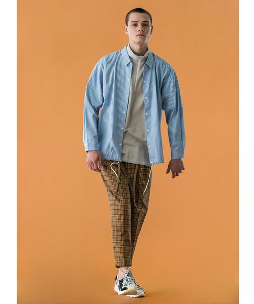 MONKEY TIME（モンキータイム）の「＜monkey time＞ TW TARTAN CHECK DROPPED ANKLE/アンクルパンツ（その他パンツ・メンズ・ベージュ・LARGE/SMALL/MEDIUM）」の13枚目の写真