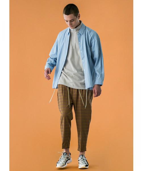 MONKEY TIME（モンキータイム）の「＜monkey time＞ TW TARTAN CHECK DROPPED ANKLE/アンクルパンツ（その他パンツ・メンズ・ベージュ・LARGE/SMALL/MEDIUM）」の12枚目の写真