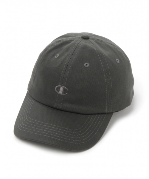 Champion（チャンピオン）の「【Champion（チャンピオン）】ツイルローキャップ（キャップ・メンズ・ピンク/ライトグリーン/ライトベージュ/チャコール・FREE）」の2枚目の写真