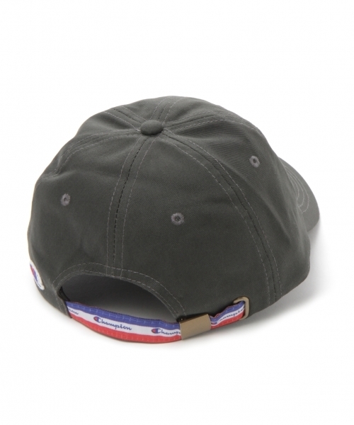 Champion（チャンピオン）の「【Champion（チャンピオン）】ツイルローキャップ（キャップ・メンズ・ピンク/ライトグリーン/ライトベージュ/チャコール・FREE）」の10枚目の写真