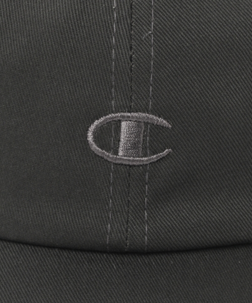 Champion（チャンピオン）の「【Champion（チャンピオン）】ツイルローキャップ（キャップ・メンズ・ピンク/ライトグリーン/ライトベージュ/チャコール・FREE）」の12枚目の写真