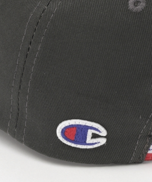 Champion（チャンピオン）の「【Champion（チャンピオン）】ツイルローキャップ（キャップ・メンズ・ピンク/ライトグリーン/ライトベージュ/チャコール・FREE）」の14枚目の写真