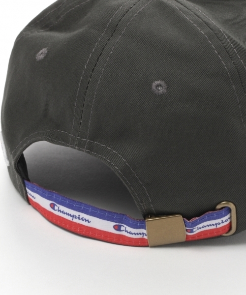 Champion（チャンピオン）の「【Champion（チャンピオン）】ツイルローキャップ（キャップ・メンズ・ピンク/ライトグリーン/ライトベージュ/チャコール・FREE）」の15枚目の写真