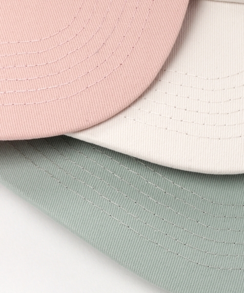 Champion（チャンピオン）の「【Champion（チャンピオン）】ツイルローキャップ（キャップ・メンズ・ピンク/ライトグリーン/ライトベージュ/チャコール・FREE）」の16枚目の写真