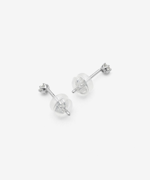 BLOOM(ブルーム)の「プラチナ ダイヤモンド ピアス(0.1ct) BLOOM/ブルーム(ピアス(両耳用)・レディース・プラチナム・-)」の6枚目の写真