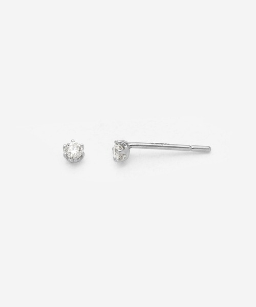 BLOOM(ブルーム)の「プラチナ ダイヤモンド ピアス(0.1ct) BLOOM/ブルーム(ピアス(両耳用)・レディース・プラチナム・-)」の7枚目の写真