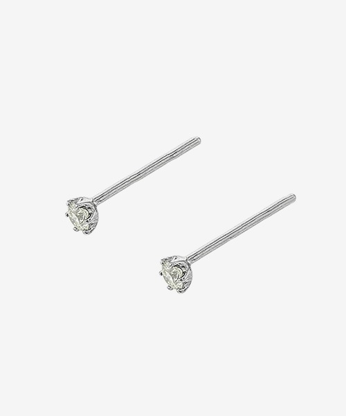 BLOOM(ブルーム)の「プラチナ ダイヤモンド ピアス(0.1ct) BLOOM/ブルーム(ピアス(両耳用)・レディース・プラチナム・-)」の8枚目の写真