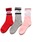 VANS�i�o���Y�j�́uVANS/���@���Y College Basic Socks�i�\�b�N�X/�C���j�v�b�O���[ 