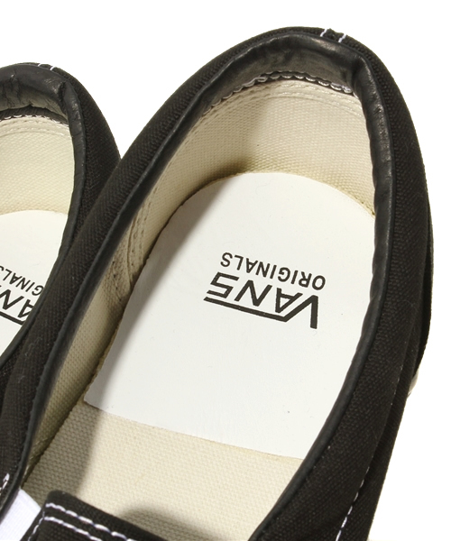 VANS VAULT（バンズボルト）の「店舗限定 VANS VAULT OG CLASSICS SLIP-ON LX ボルト スリッポン（スニーカー・メンズ・ブラック/ネイビー/ホワイト・26.5cm/27cm/27.5cm）」の9枚目の写真