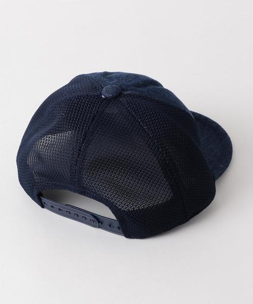 THE NORTH FACE（ザノースフェイス）の「THE NORTH FACE(ザノースフェイス)Denim Mesh Cap（キャップ・キッズ・ネイビー/ライトブルー・53-56cm）」の5枚目の写真