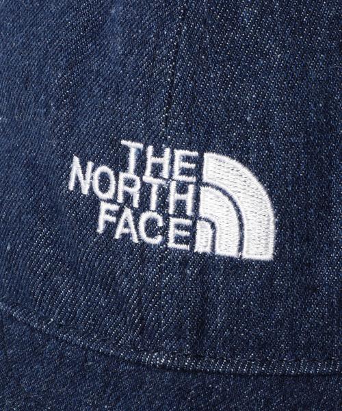 THE NORTH FACE（ザノースフェイス）の「THE NORTH FACE(ザノースフェイス)Denim Mesh Cap（キャップ・キッズ・ネイビー/ライトブルー・53-56cm）」の4枚目の写真