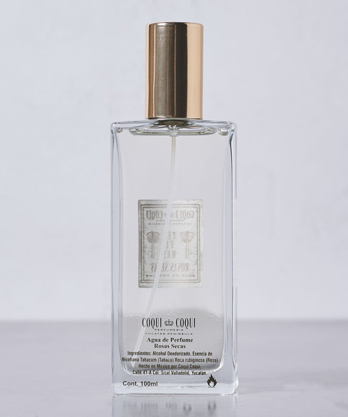 COQUI COQUI PERFUMES ROSAS SECAS コキコキ　香水 Coqui Coqui Perfumeria Fragrances: Tabacco / Coco / Rosas