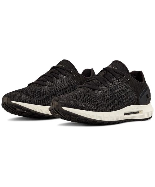 ✨新品✨ アンダーアーマー　スニーカー　24cm　黒　レディース ランニング UNDER ARMOUR アンダーアーマー（UNDER ARMOUR）（レディース