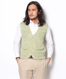 green label relaxing | LINEN 4PKT COMBI ベスト(ベスト)