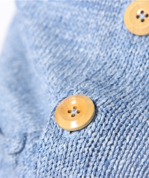 green label relaxing(グリーンレーベルリラクシング)の「LINEN 4PKT COMBI ベスト(ベスト・メンズ・ライム/ライトブルー・MEDIUM/LARGE)」の9枚目の写真