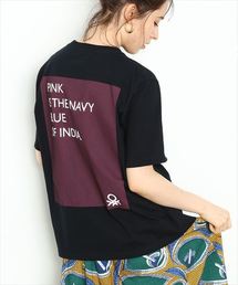 BENETTON (UNITED COLORS OF BENETTON) | 【UNITED COLORS OF BENETTON. FOR ADAM ET ROPE'】Color wall T-shirts(Tシャツ/カットソー)