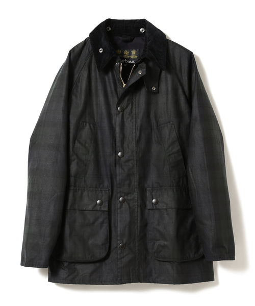 【Barbour】BEDALE （ブラックウォッチタータンウール） BEAMS F（ビームスエフ）の「Barbour / 