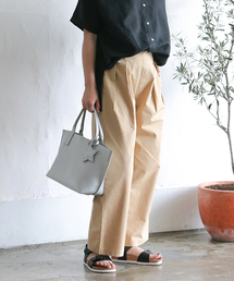 LBC | コットンダンプゆるテーパード(その他パンツ)
