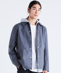 YELLOW RUBY�i�C�G���[���r�[�j�́uWool Coach JKT �R�[�`�W���P�b�g�i�u���]���j�v