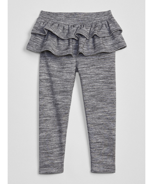 GAP（ギャップ）の「プリントレギンス（ソフトテリー）（レギンス/スパッツ・キッズ・ヘザーグレー/ライトピンク・95cm/100cm/105cm/110cm/80ｃｍ/90cm）」の2枚目の写真