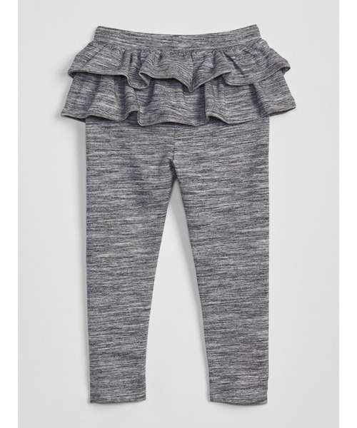 GAP（ギャップ）の「プリントレギンス（ソフトテリー）（レギンス/スパッツ・キッズ・ヘザーグレー/ライトピンク・95cm/100cm/105cm/110cm/80ｃｍ/90cm）」の3枚目の写真