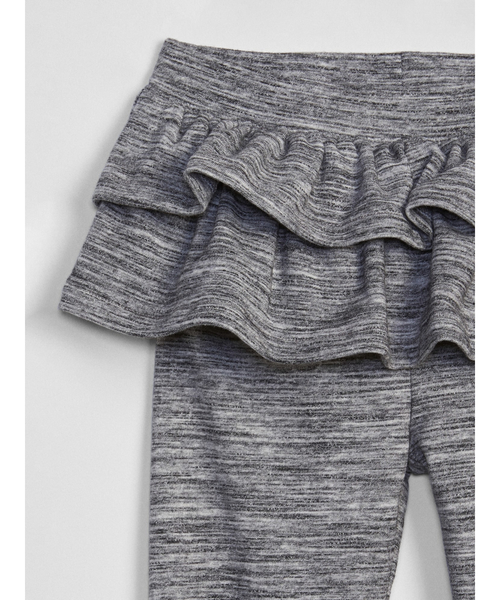 GAP（ギャップ）の「プリントレギンス（ソフトテリー）（レギンス/スパッツ・キッズ・ヘザーグレー/ライトピンク・95cm/100cm/105cm/110cm/80ｃｍ/90cm）」の4枚目の写真