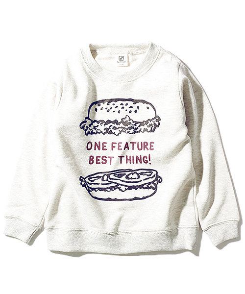 devirock（デビロック）の「全20柄 プリント裏起毛長袖スウェットトレーナー（スウェット・キッズ・その他6/その他7/その他8/その他9/その他10/その他11/その他18/その他19/その他20/その他14/その他15/その他16/その他17/その他13/その他1/その他2/その他3/その他4/その他5/その他12・140cm/100cm/110cm/120cm/130cm/80ｃｍ/90cm/150cm/160cm）」の3枚目の写真