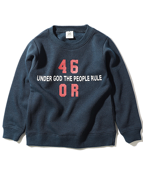 devirock（デビロック）の「全20柄 プリント裏起毛長袖スウェットトレーナー（スウェット・キッズ・その他6/その他7/その他8/その他9/その他10/その他11/その他18/その他19/その他20/その他14/その他15/その他16/その他17/その他13/その他1/その他2/その他3/その他4/その他5/その他12・140cm/100cm/110cm/120cm/130cm/80ｃｍ/90cm/150cm/160cm）」の4枚目の写真