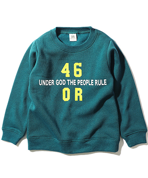 devirock（デビロック）の「全20柄 プリント裏起毛長袖スウェットトレーナー（スウェット・キッズ・その他6/その他7/その他8/その他9/その他10/その他11/その他18/その他19/その他20/その他14/その他15/その他16/その他17/その他13/その他1/その他2/その他3/その他4/その他5/その他12・140cm/100cm/110cm/120cm/130cm/80ｃｍ/90cm/150cm/160cm）」の5枚目の写真