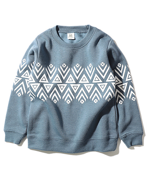 devirock（デビロック）の「全20柄 プリント裏起毛長袖スウェットトレーナー（スウェット・キッズ・その他6/その他7/その他8/その他9/その他10/その他11/その他18/その他19/その他20/その他14/その他15/その他16/その他17/その他13/その他1/その他2/その他3/その他4/その他5/その他12・140cm/100cm/110cm/120cm/130cm/80ｃｍ/90cm/150cm/160cm）」の11枚目の写真