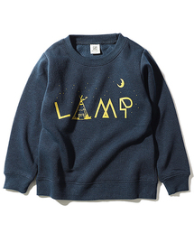 devirock | 全20柄 プリント裏起毛長袖スウェットトレーナー(スウェット)