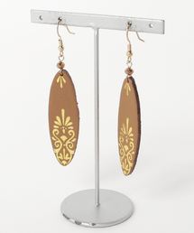 チャイハネ | 【チャイハネ】プラウドレザーピアス(ピアス（両耳用）)