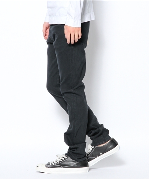 UNITED ARROWS（ユナイテッドアローズ）の「UA スキニージャージ 5ポケットパンツ◆（その他パンツ・メンズ・ブラック・44/46/48/50）」の2枚目の写真