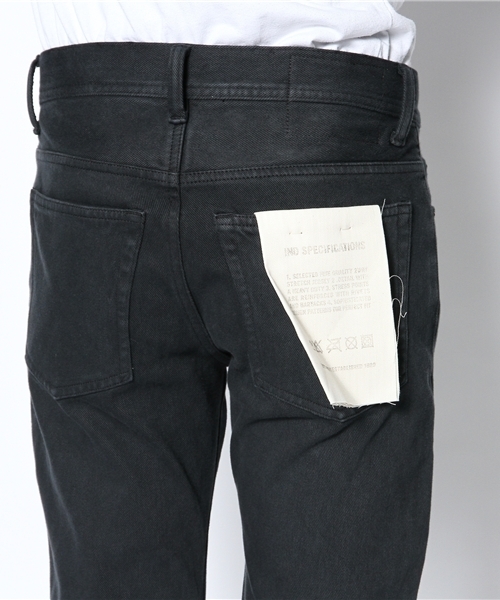 UNITED ARROWS（ユナイテッドアローズ）の「UA スキニージャージ 5ポケットパンツ◆（その他パンツ・メンズ・ブラック・44/46/48/50）」の5枚目の写真