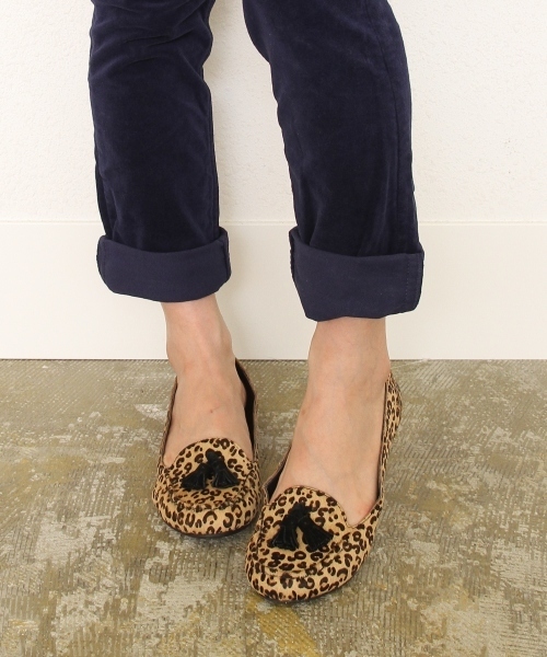 coen（コーエン）の「Dr.Scholl（ドクターショール）タッセルローファー（モカシン/デッキシューズ・レディース・ベージュ/ネイビー/レッド/ブラック・SMALL/MEDIUM/LARGE/X-LARGE）」の3枚目の写真