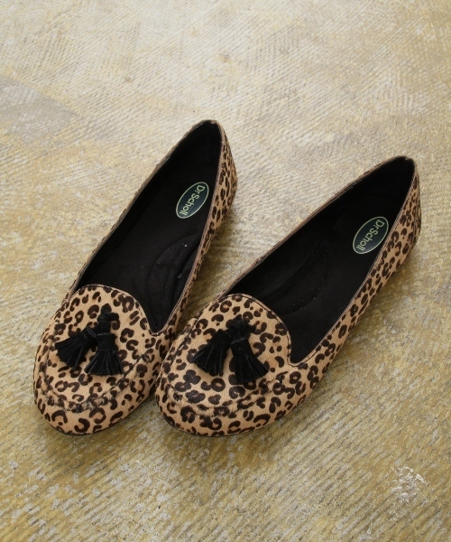 coen（コーエン）の「Dr.Scholl（ドクターショール）タッセルローファー（モカシン/デッキシューズ・レディース・ベージュ/ネイビー/レッド/ブラック・SMALL/MEDIUM/LARGE/X-LARGE）」の5枚目の写真