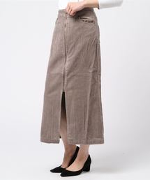 archives | コーデュロイフープジップスカート(スカート)