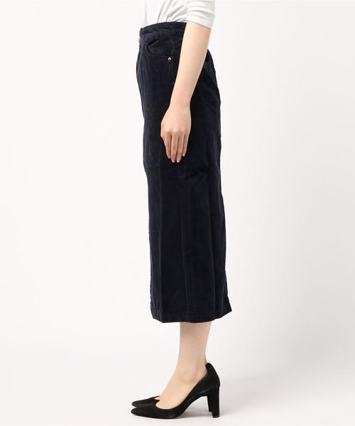 archives（アルシーヴ）の「コーデュロイフープジップスカート（スカート・レディース・ネイビー/アイボリー/キャメル/グレー/ダークネイビー・MEDIUM）」の7枚目の写真