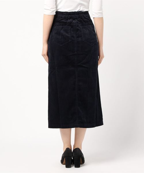 archives（アルシーヴ）の「コーデュロイフープジップスカート（スカート・レディース・ネイビー/アイボリー/キャメル/グレー/ダークネイビー・MEDIUM）」の6枚目の写真