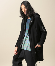 MIDWEST | DISCOVERED×MIDWEST別注　縮絨モッズコート(モッズコート)