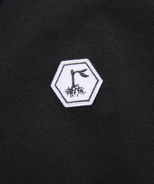 rehacer(レアセル)の「rehacer : Flower Back Tuck Wide CS / フラワー バックタック ワイド カットソー(Tシャツ/カットソー・メンズ・ホワイト/ブラック/グレー・SMALL/MEDIUM/LARGE)」の10枚目の写真