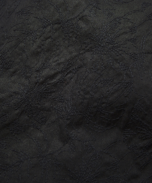 rehacer(レアセル)の「rehacer : Flower Back Tuck Wide CS / フラワー バックタック ワイド カットソー(Tシャツ/カットソー・メンズ・ホワイト/ブラック/グレー・SMALL/MEDIUM/LARGE)」の12枚目の写真