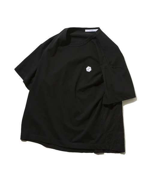 rehacer(レアセル)の「rehacer : Flower Back Tuck Wide CS / フラワー バックタック ワイド カットソー(Tシャツ/カットソー・メンズ・ホワイト/ブラック/グレー・SMALL/MEDIUM/LARGE)」の21枚目の写真