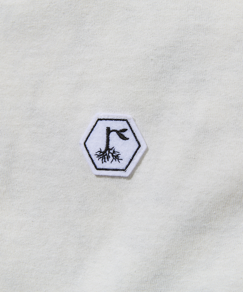 rehacer(レアセル)の「rehacer : Flower Back Tuck Wide CS / フラワー バックタック ワイド カットソー(Tシャツ/カットソー・メンズ・ホワイト/ブラック/グレー・SMALL/MEDIUM/LARGE)」の17枚目の写真