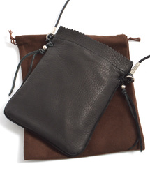 SunKu（サンク）の「39/サンク DEER LEATHER SMALL BAG（ショルダーバッグ）」