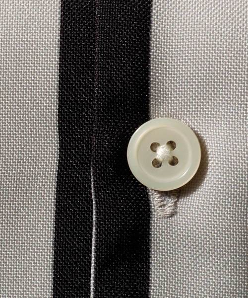 NILWAY（ニルウェイ）の「【Nilway】 ポリトロ長袖オープンカラーシャツ（シャツ/ブラウス・メンズ・ネイビー/ブラック系その他/グレー/レッド系その他/カーキ/ベージュ/ピンク/ブラック/ベージュ系その他/サックスブルー・LARGE/X-LARGE/MEDIUM）」の22枚目の写真