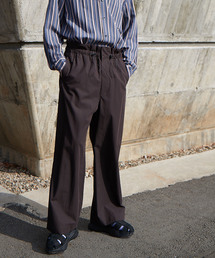 MAISON SPECIAL | ナイロンドライツイルパジャマパンツ 【MAISON SPECIAL/メゾンスペシャル】(チノパンツ)